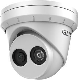 LTS Platinum CMIP3382W-28MDA HD IP 8MP 2.8mm 98ft IR Built-in Mic Smart Turret Dome Camera LTCMIP3382W-28MDA, CMIP3382NW-28MA, CMIP3382NW-28M, LTCMIP3382NW-28MA, LTCMIP3382NW-28M