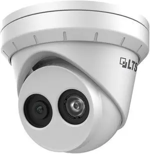 LTS Platinum CMIP3342W-28MDA HD IP 4MP 2.8mm 98ft IR Built-in Mic Smart Ai Turret Dome Camera LTCMIP3342W-28MDA, CMIP3342W-28MD, CMIP3342W-28MA, CMIP3342W-28M, LTCMIP3342W-28MD, LTCMIP3342W-28MA