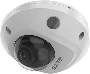 LTS CMIP3162W-28SDA HD IP 6MP 2.8mm 98ft IR Ai Built-In Mic WDR Vandal Dome Camera LTCMIP3162W-28SDA