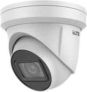 LTS CMIP3283W-SDZ HD IP 8MP/4K 2.8-12mm Motorized Lens WDR Smart Ai Turret Camera LTCMIP3283W-SDZ