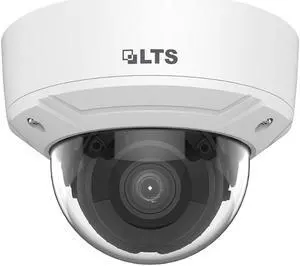 LTS CMIP7283W-SDZ HD IP 8MP/4K 2.8-12mm Motorized Smart Ai Vandal Proof Dome Camera LTCMIP7283W-SDZ