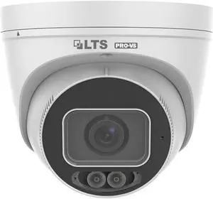 LTS PRO-VS NDAA VSIP3C82W-28MDA HD IP Pro-VS 8MP/4K 2.8mm 247 Color Built-in Mic Turret Camera
