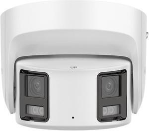 LTS Platinum CMIP3C8PW-SDL HD IP 8MP 180 Panoramic 4mm Full Color 247 WDR Turret Dome Camera LTCMIP3C8PW-SDL