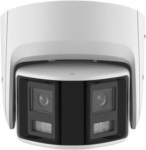 LTS Platinum CMIP3C6PW-28SDL IP 6MP 24/7 Full Color Ai WDR Panoramic Dome Security Camera LTCMIP3C6PW-28SDL