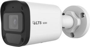 LTS VSIP8382W-28MDA Pro-VS NDAA IP 8MP/4K 2.8mm 164ft IR WDR Built in Mic Bullet Camera