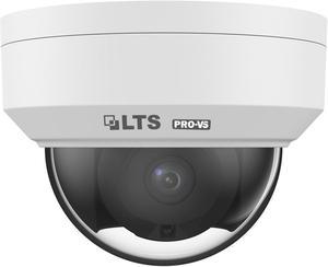 LTS VSIP7442W-MD Pro-VS NDAA IP 4MP 4mm 98ft IR WDR Vandal Resistant Security Dome Camera