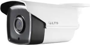 LTS CMHR9222WE-28FN HD TVI/AHD/CVI 2MP 2.8mm 197ft IR WDR StarLight Bullet Camera LTCMHR9222WE-28FN