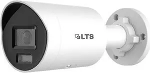 LTS CMIP8C42WI-28MDA IP 4MP Full 24/7 Color Hybrid illumination Mic Bullet Camera LTCMIP8C42WI-28MDA