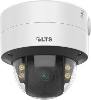 LTS CMIP7C43W-SDZ IP 4MP Motorized VF Color 24/7 WDR with Mic Ai Smart Dome Camera LTCMIP7C43W-SDZ