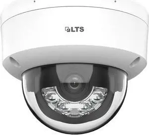 LTS CMIP7C42WI-28MDA IP 4MP Color 24/7 WDR Mic Hybrid illumination Ai Dome Camera LTCMIP7C42WI-28MDA