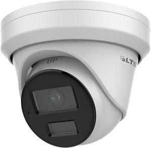 LTS Platinum CMIP3C42WI-28MDA IP 4MP Color 24/7 Hybrid illumination Mic Smart Turret Camera LTCMIP3C42WI-28MDA, LTCMIP3C42NW-28MDA, LTCMIP3C42W-28M, CMIP3C42NW-28MDA, CMIP3C42W-28M