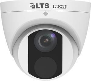 LTS VSIP3442W-28MDA Pro-VS NDAA IP 4MP 2.8mm WDR 98ft IR with Mic Turret Dome Camera