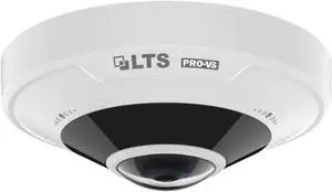 LTS PRO-VS VSIP75122F-SE Pro VS IP 12MP 360 Panoramic 49ft IR Built-in Mic & Speaker Camera NDAA