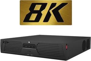 LTS Platinum LTN8964-RN IP 64CH 400 Mbps Bandwidth Support 32MP Recording 8K 2xHDMI RAID NVR LTN8964-R, LTN8964-8