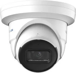 LTS PRO-X LXIP3582W-28MDA 8MP IP 2.8mm 98ft IR WDR Builtin Mic Ai NDAA Turret Camera