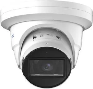 LTS LXIP3783W-MDAZ Pro-X IP 8MP 2.7-13.5mm 131ft IR WDR Built in Mic Ai NDAA Turret Camera