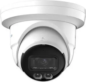 LTS LXIP3C42NW-28MDA PRO-X 4MP IP Full Color 24/7 2.8mm WDR Built-in Mic Ai NDAA Turret Camera
