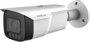 LTS LXIP9C82W-28MDA PRO-X IP 8MP 2.8mm 24/7 Color Ai WDR Built-in Mic NDAA Bullet Camera