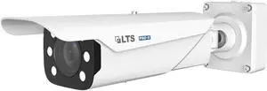 LTS LXIP9943LPR-50R PRO-X IP 4MP 98ft IR License Plate Recognition LPR Bullet NDAA Camera