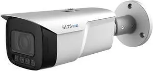 LTS PRO-X LXIP9C122WI-28MDA IP 12MP/5K 2.8 mm 98ft IR & LED Hybrid Mic Bullet NDAA Camera