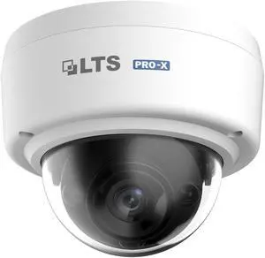 LTS LXIP7142W-28M PRO-X NDAA IP 4MP 2.8mm Lens Starlight WDR 98ft IR Vandal Dome Camera