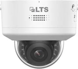 LTS Platinum CMIP7C43WI-SDLQ IP 4MP Color 24/7 VF Dual Light Ai Strobe Light Alarm IP Camera LTCMIP7C43WI-SDLQ