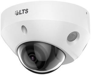 LTS Platinum CMIP1C42W-28MDA IP 4MP Color 247 Built In Mic Deep learning Vandal Dome Camera LTCMIP1C42W-28MDA