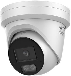 LTS Platinum CMIP3CD42WI-28AISP IP 4MP Ai Color 247 Anti-Corrosion Smart Hybrid Light Camera LTCMIP3CD42WI-28AISP