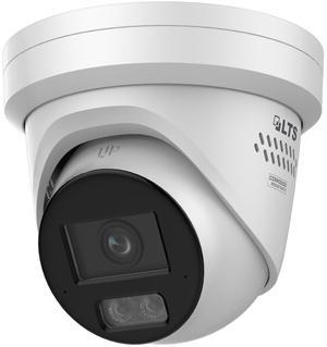 LTS Platinum CMIP3CD42WI-28LAISP IP 4MP Ai Color 247 Active Deterrence Hybrid Light Camera LTCMIP3CD42WI-28LAISP
