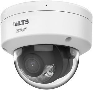 LTS Platinum CMIP7CD82WI-28AISP IP 8MP Ai Color 247 Built-in Mic Hybrid Light Vandal Camera LTCMIP7CD82WI-28AISP