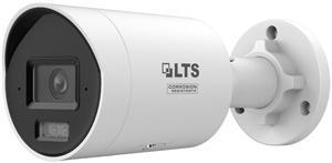 LTS Platinum CMIP8CD42WI-28AISP IP 4MP Ai Color 247 WDR Built-in Mic Hybrid Light Wide Camera LTCMIP8CD42WI-28AISP