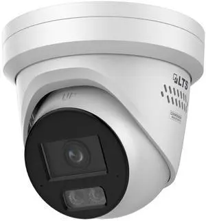 LTS Platinum CMIP3CD82WI-28LAISP IP 8MP Ai Color 247 Active Deterrence With Mic/Alarm Camera LTCMIP3CD82WI-28LAISP