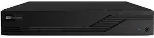 ENS Titanium ED8008H5-BN2 8CH 5MP Lite@10FPS, 4MP Lite@15FPS TVI/AHD/CVI/Analog+4CH 5MP IP Max 12CH 1080P HDMI/VGA/CVBS(or Spot), Audio, 1 SATA NDAA TVT TD-2108NS-HC-H DVR