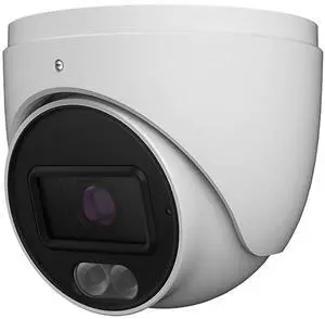 ENS Titanium HDC-IRD2TM34/28 2MP TVI/CVI/CVBS/AHD 2.8mm 24/7 Color 98ft LED NDAA TVT TD-7524TM3(SW/WR2) Turret Camera