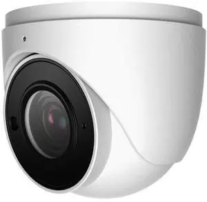 ENS Titanium HDC-IRD8AE4/28 8MP/4K/15FPS TVI/CVI/CVBS/AHD 2.8mm 98ft IR NDAA TVT TD-7584AE1(D/SW/AR2) Turret Eyeball Camera
