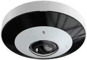 ENS Titanium IP-5FSA006N IP 12MP/15FPS 360 View 1.65mm Len Built-in Mic 66ft IR Fisheye Dome Camera TVT NDAA TD-95A8E3B