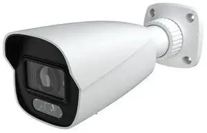 ENS Titanium IP-5IR6S4C2-MZ IP 6MP 2.8-12mm Motorized Zoom 164ft LED Dual Light Color Mic TVT NDAA TD-9462S4-C(D/AZ/PE/AW3) Bullet Camera