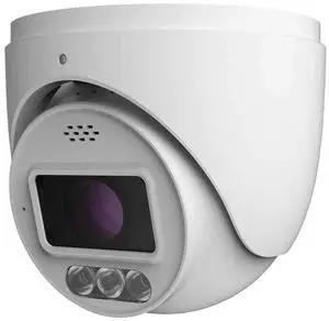 ENS Titanium IP-5IRD4C25-MZ-PA IP 4MP/30FPS 2.8-12mm VF Motorized 24/7 Full Color 131ft White LED Built-in Mic/Speaker WDR Active Deterrence TVT NDAA TD-9545C2-PA(D/AZ/PE/AW3) Turret Dome Camera