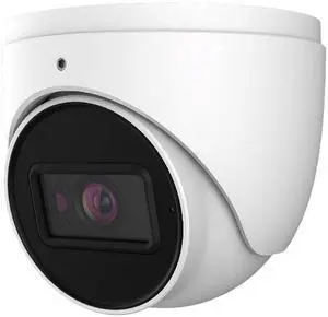 ENS Titanium IP-5IRD4E3BA4-28 IP4MP 2.8mm 98ft IR WDR Ai Face Detection with Mic NDAA TVT TD-9544E3B-A(D/PE/AR2) Turret Dome Camera