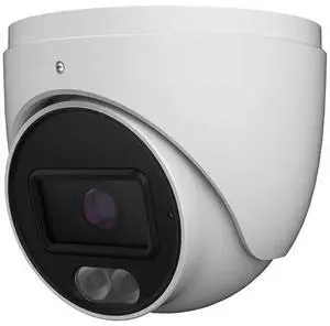 ENS Titanium IP-5IRD4E3BA5-MZ IP 4MP 2.8-12mm Motorized Lens with Mic 164ft IR WDR Ai Face Detection TVT TD-9545E3B-A(D/AZ/PE/AR3) NDAA Turret Dome Camera