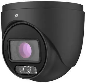 ENS Titanium IP-5IRD6S4C5-GMZ IP 6MP 2.8-12mm Motorized Lens 164ft LED Dual Light Color with Mic TVT NDAA TD-9565S4-C(D/AZ/PE/AW3) Turret Dome Camera