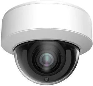 ENS Titanium IP-5VP5E3B1-28 IP 5MP/30FPS 2.8mm Wide Len 98ft IR WDR with Mic Ai Face Detection Vandal Dome NDAA TVT TD-9551E3B(D/PE/AR2) Camera