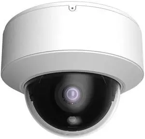 ENS Titanium IP-5VP5S41-28 IP 5MP/20FPS 2.8mm Wide Len 98ft IR WDR with Mic Vandal Dome NDAA TVT TD-9551S4(D/PE/AR2) Camera