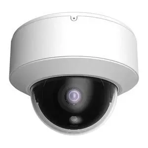 ENS Titanium IP-5VP8S3B1-28 IP 8MP/4K/20FPS 2.8mm Wide Len 98ft IR WDR with Mic Vandal Dome NDAA TVT TD-9581S3B(D/PE/AR2) Camera