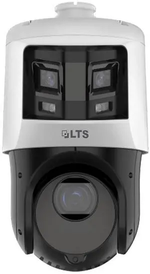 LTS Platinum PTZIP4C84W-X25IR IP 8MP Panoramic Color 24/7 with 4MP 25x Zoom Ai PTZ Camera LTPTZIP4C84W-X25IR