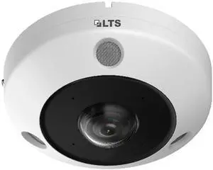 LTS Platinum CMIP7112F-SE IP 12MP 360 Panoramic 50ft IR Built-in Mic Speaker Fisheye Camera LTCMIP7112F-SE