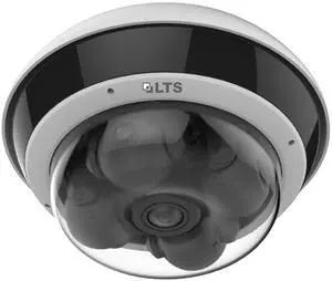 LTS Platinum CMIP7553W5-SZ8 IP 360 4 x 1920p + 1 x 1440p 5-Directional Multi-Sensor IP Camera LTCMIP7553W5-SZ8