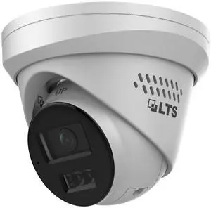 LTS Platinum CMIP3342WI-28SDL IP 4MP 98ft Smart Ai Hybrid Light Active Deterrence Dome Camera CMIP3342W-28MD, CMIP3342W-28MA, CMIP3342W-28M, CMIP3342W-28MDA