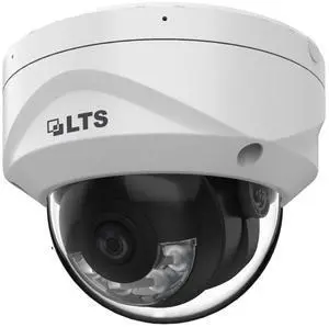 LTS Platinum CMIP7342WI-28MDA IP 4MP Smart Hybrid Light LED Mic Ai WDR Vandal Dome Camera LTCMIP7342WI-28MDA, CMIP7342W-28MDA, CMIP7342W-28M