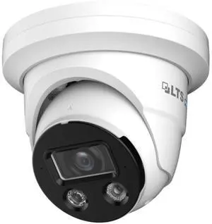 LTS Pro-X LXIP3C42NWI-28SDL IP 4MP Color 24/7 2.8mm 98ft LED Mic/Speaker NDAA Dome Camera LXIP3C42WI-28SDL
